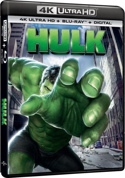Hulk (2003) - 4K Blu-Ray