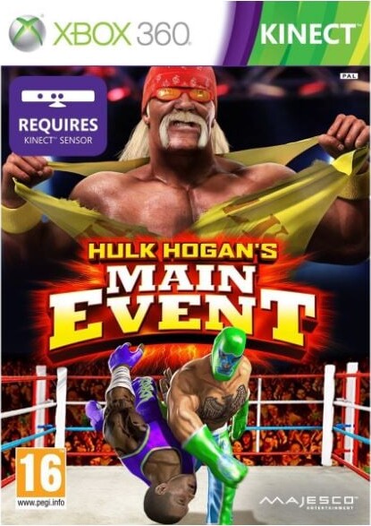 Hulk Hogan's Main Event - Kinect - Xbox 360