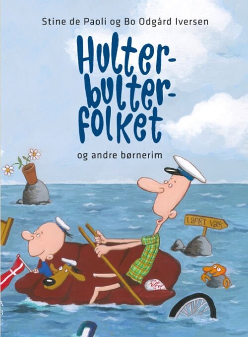 Billede af Hulter-bulter-folket - Bo Odgård Iversen - Bog