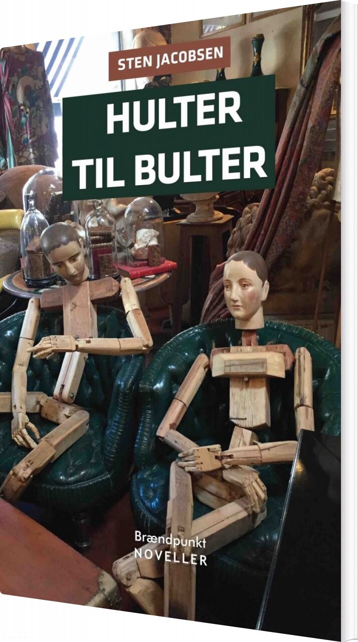 Billede af Hulter Til Bulter - Sten Jacobsen - Bog