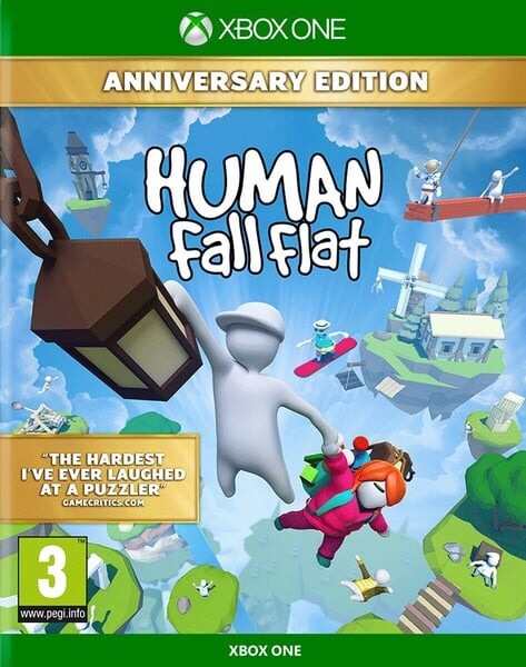 Human: Fall Flat - Anniversary Edition - Xbox One