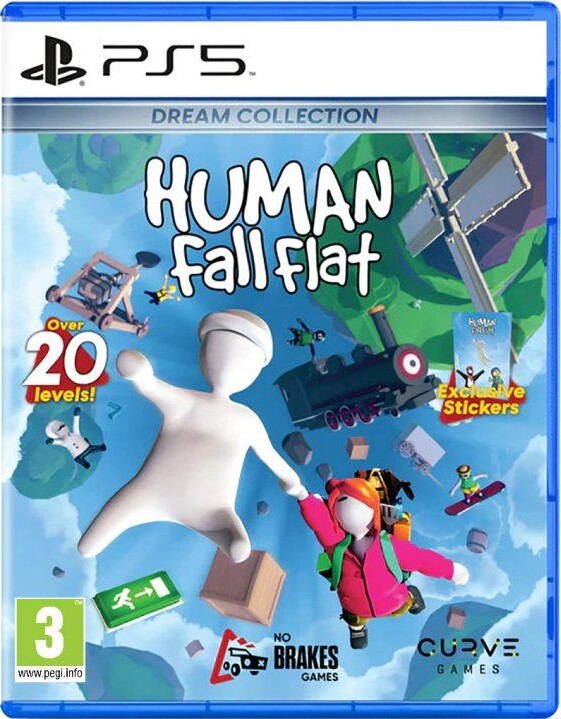 Se Human: Fall Flat Dream Collection - PS5 hos Gucca.dk