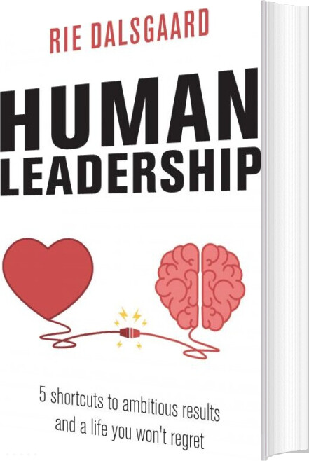 Human Leadership - Rie Dalsgaard - English Book