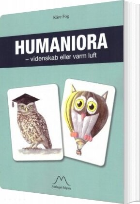 Billede af Humaniora - Videnskab Eller Varm Luft - Kåre Fog - Bog