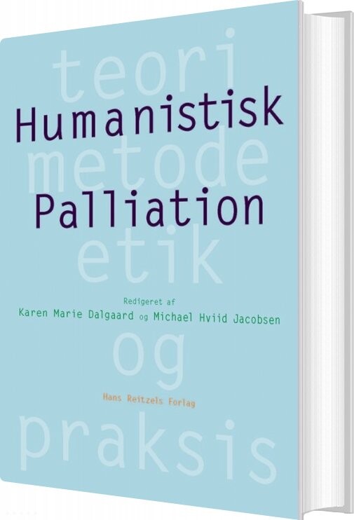 Billede af Humanistisk Palliation - Michael Hviid Jacobsen - Bog