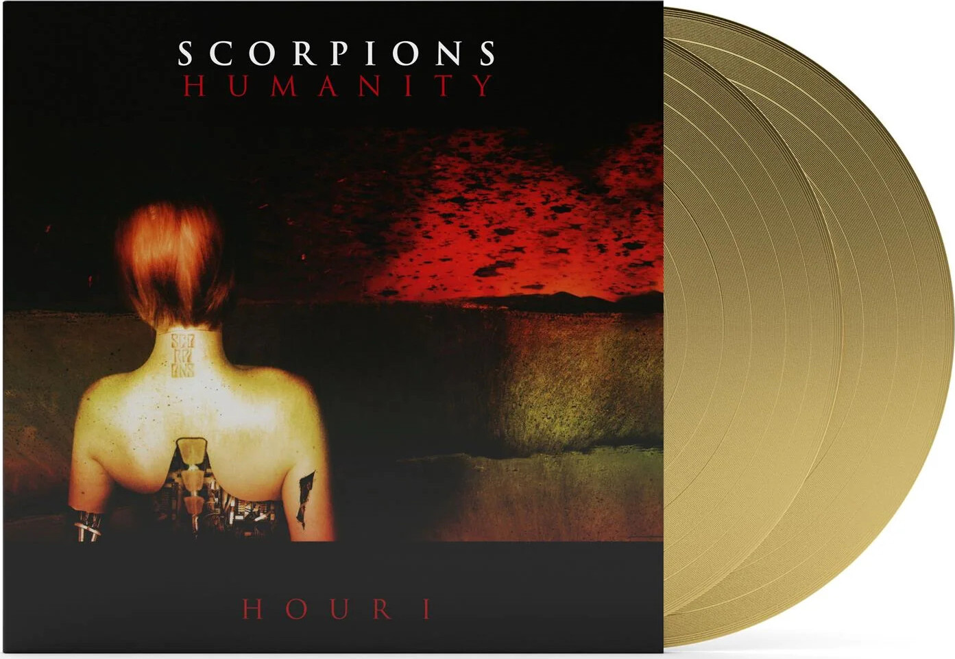 Scorpions - Humanity - Hour I - Colored Edition - Vinyl Lp
