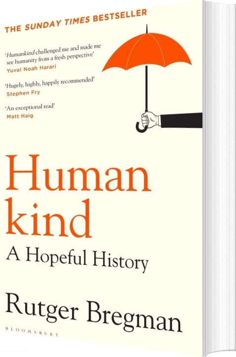 Humankind: A Hopeful History - Rutger Bregman - English Book