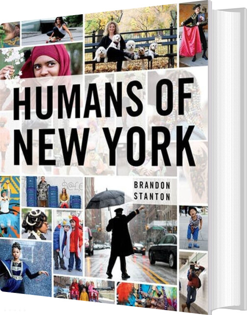 Humans Of New York - Brandon Stanton - English Book