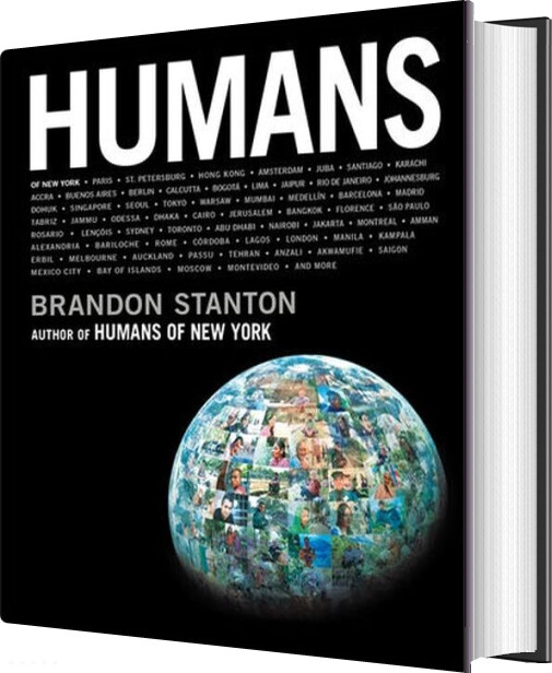 Humans - Brandon Stanton - English Book