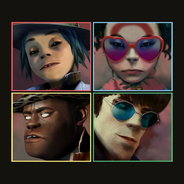 Gorillaz - Humanz - Vinyl Lp