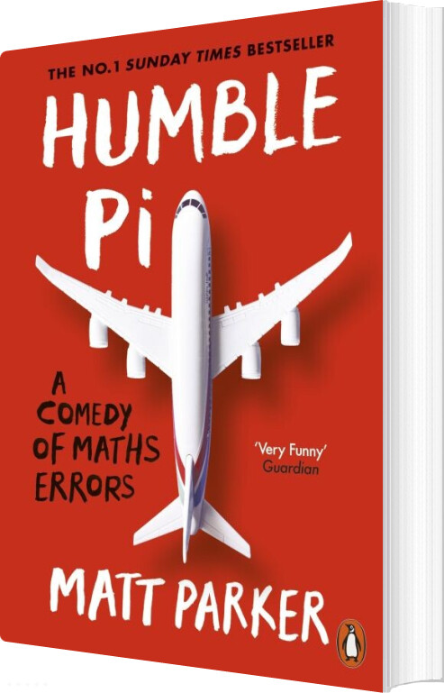 Humble Pi: A Comedy Of Maths Errors - Matt Parker - English Book