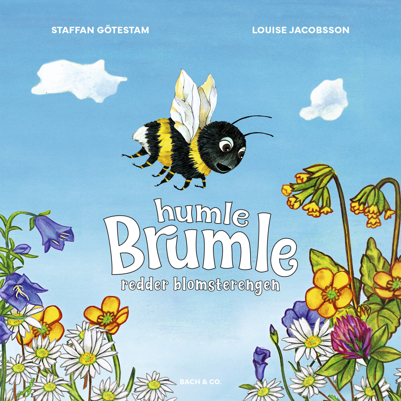 Humle Brumle Redder Blomsterengen - Staffan Götestam - Bog