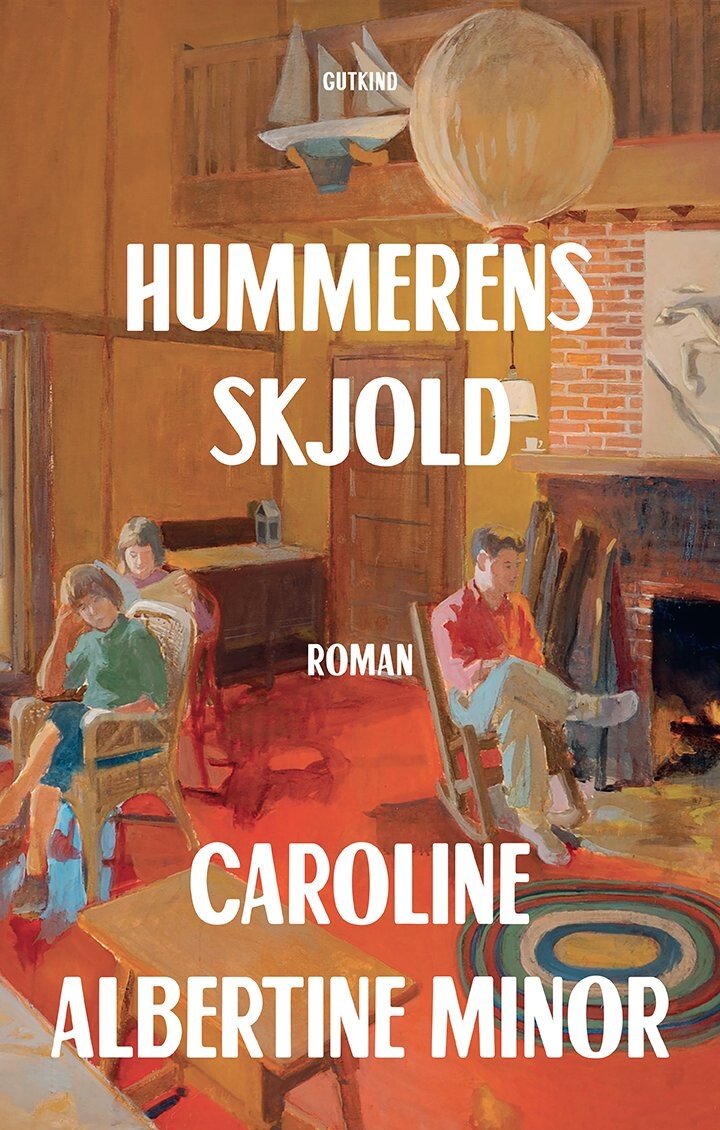 Billede af Hummerens Skjold - Caroline Albertine Minor - Bog
