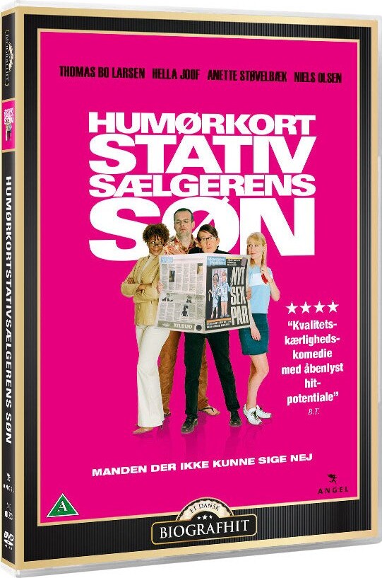 Billede af Humørkort Stativ Sælgerens Søn - DVD - Film