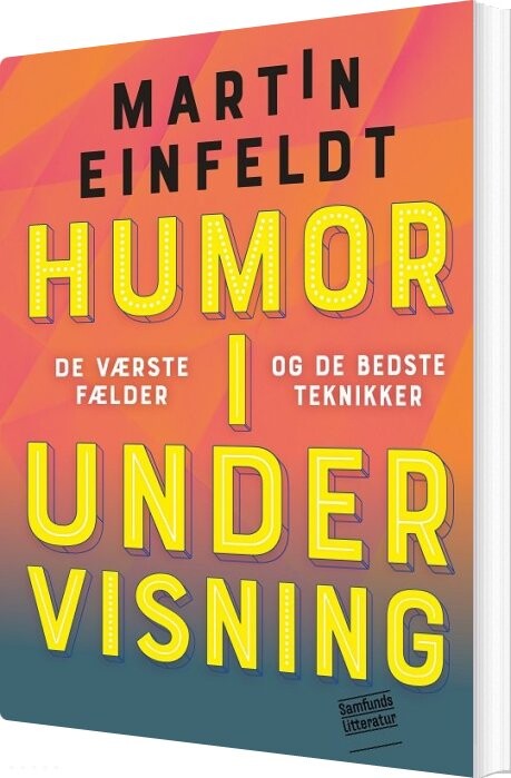 Billede af Humor I Undervisning - Martin Einfeldt - Bog