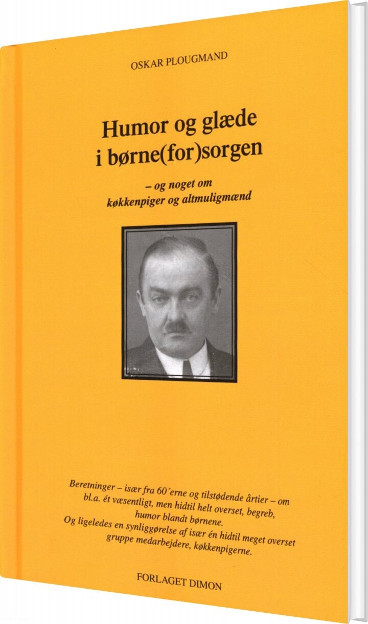Billede af Humor Og Glæde I Børneforsorgen - Oskar Plougmand - Bog