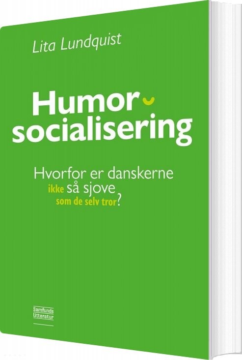 Billede af Humorsocialisering - Lita Lundquist - Bog