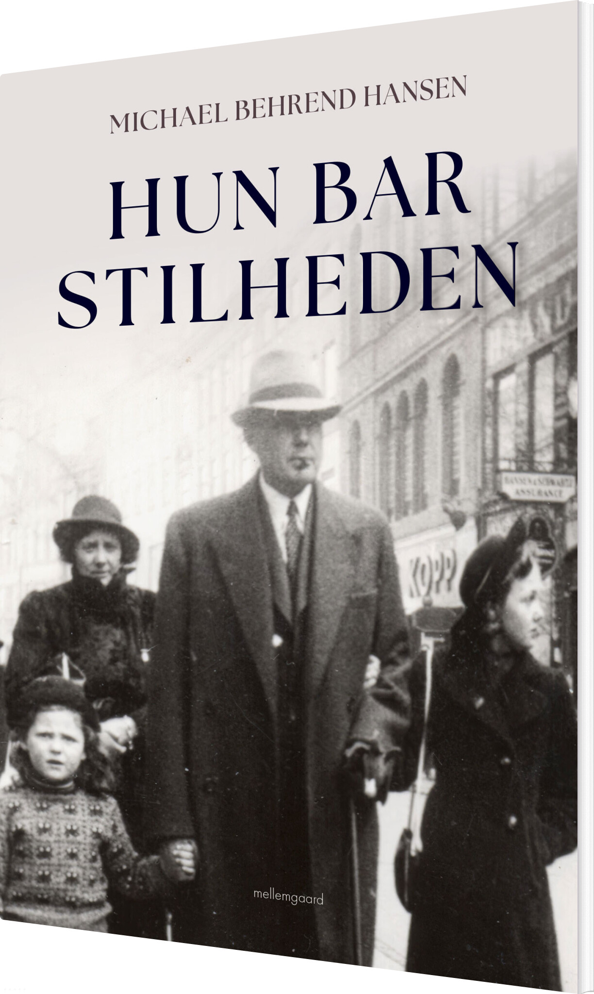 Hun Bar Stilheden - Michael Behrend Hansen - Bog