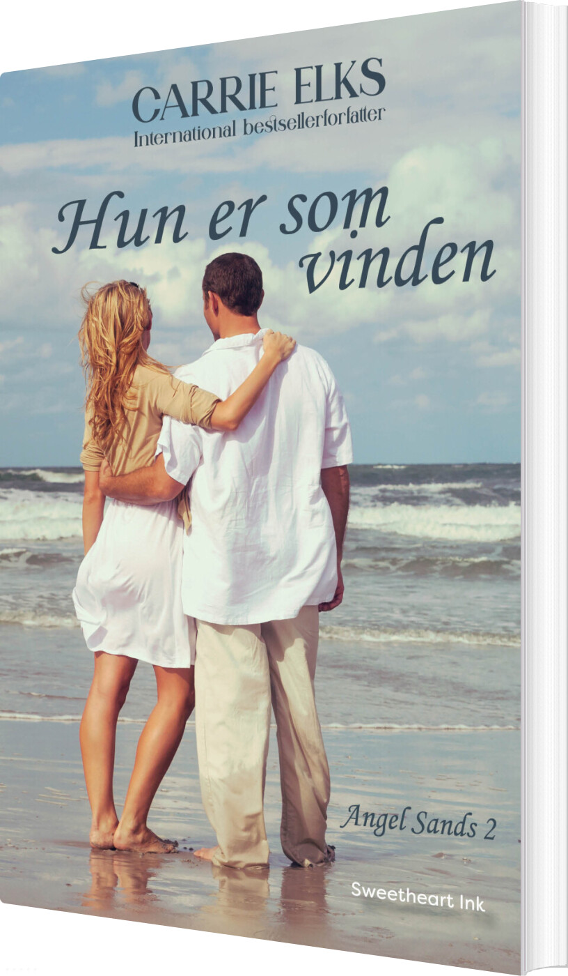 Hun Er Som Vinden - Carrie Elks - Bog
