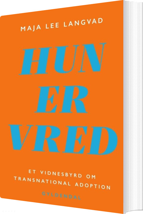 Hun Er Vred - Maja Lee Langvad - Bog