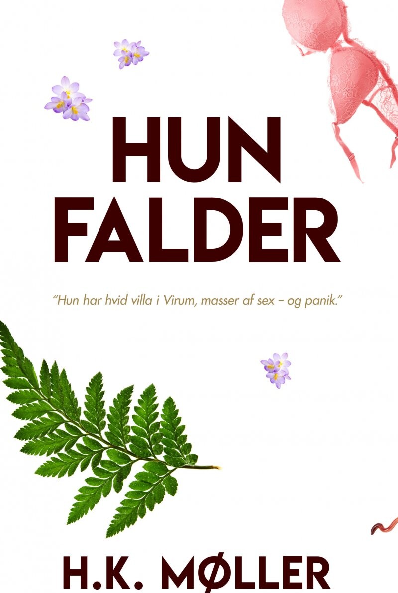 Billede af Hun Falder - H.k. Møller - Bog