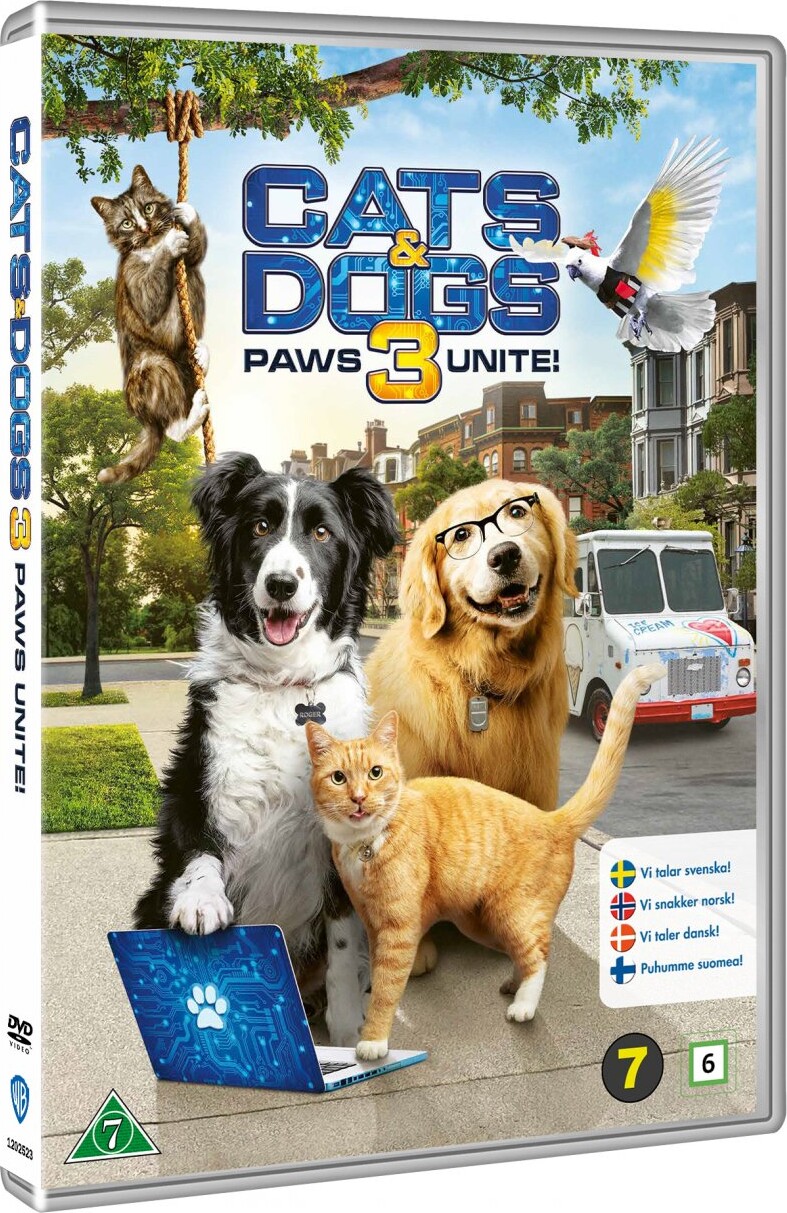 Cats And Dogs 3 / Hund Og Kat Imellem 3 - DVD - Film