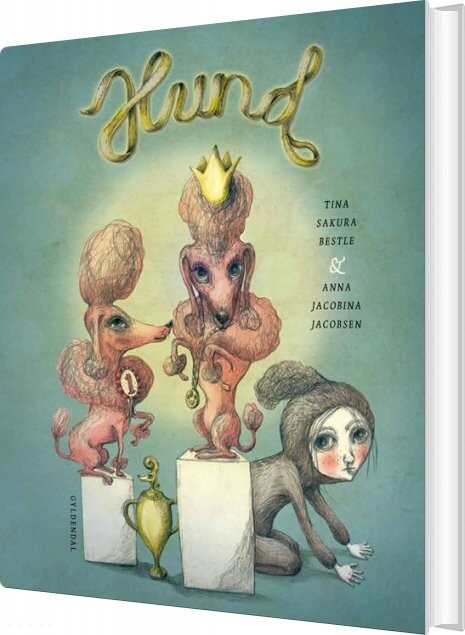 Hund - Tina Sakura Bestle - Bog