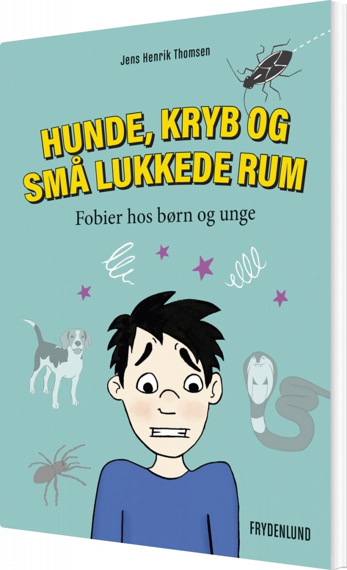 Billede af Hunde, Kryb Og Små Lukkede Rum - Jens Henrik Thomsen - Bog