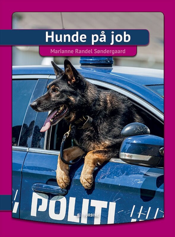 Billede af Hunde På Job - Marianne Randel Søndergaard - Bog