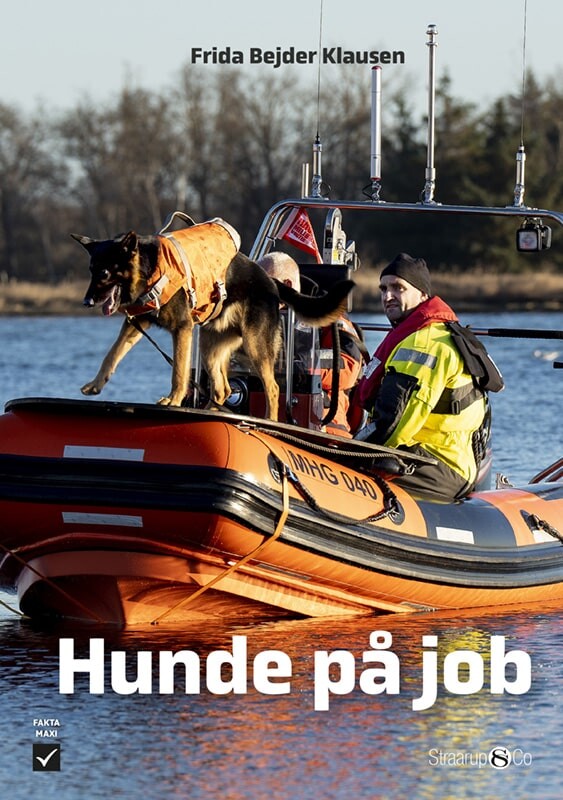 Hunde På Job - Frida Bejder Klausen - Bog - Straarup & Co