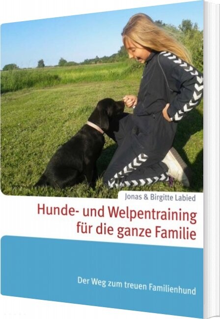 Billede af Hunde- Und Welpentraining Für Die Ganze Familie - Jonas Labied - Tysk Bog