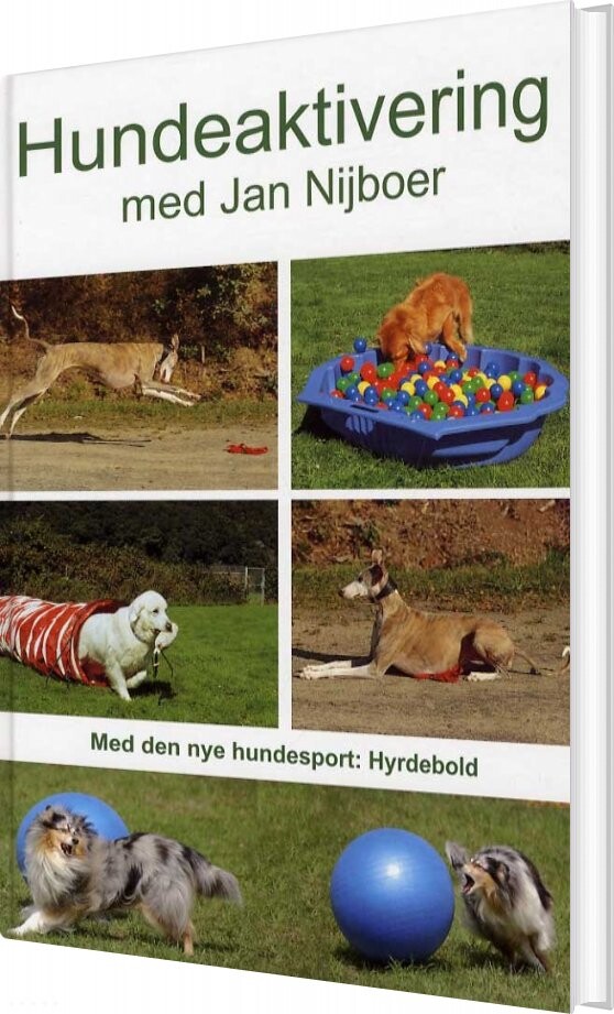 Hundeaktivering Med Jan Nijboer - Jan Nijboer - Bog