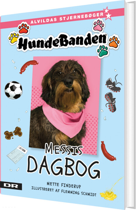Hundebanden 1: Messis Dagbog - Mette Finderup - Bog