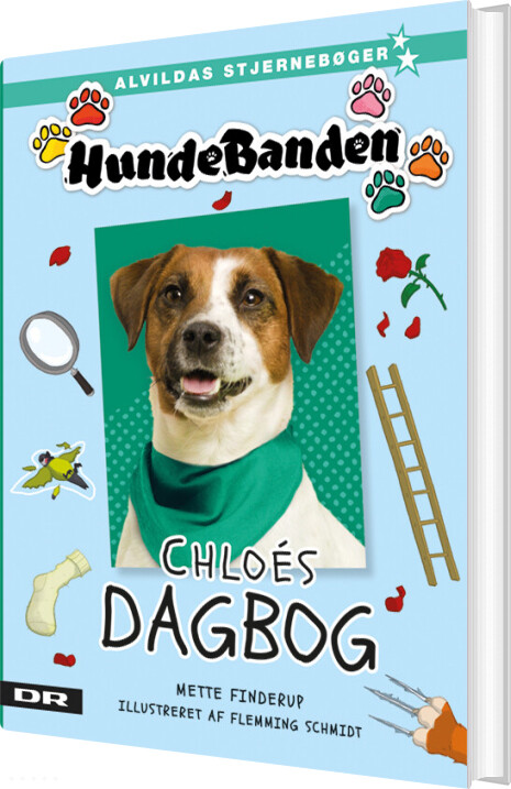 Hundebanden 2: Chloés Dagbog - Mette Finderup - Bog