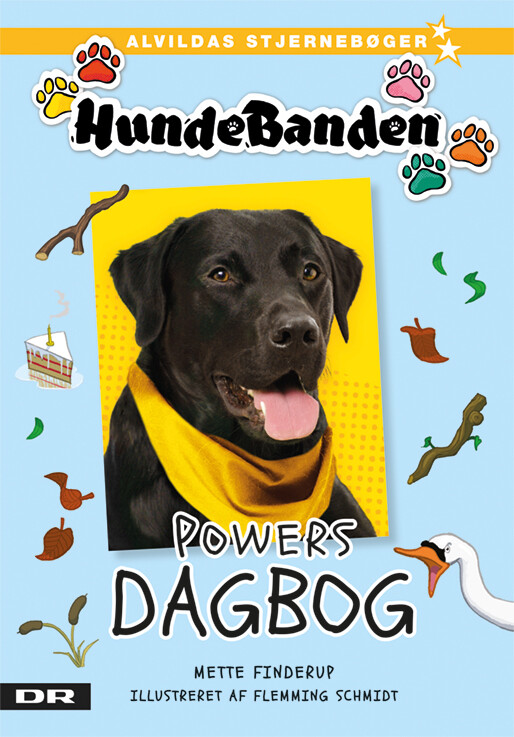 Hundebanden 3: Powers Dagbog (ramasjang) - Mette Finderup - Bog