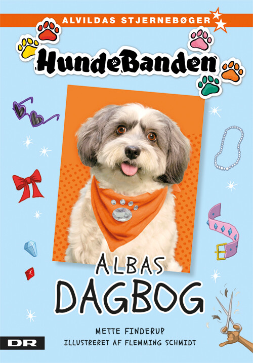 Hundebanden 4: Albas Dagbog (ramasjang) - Mette Finderup - Bog