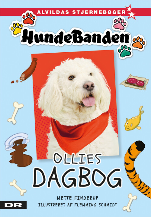Hundebanden 5: Ollies Dagbog (ramasjang) - Mette Finderup - Bog