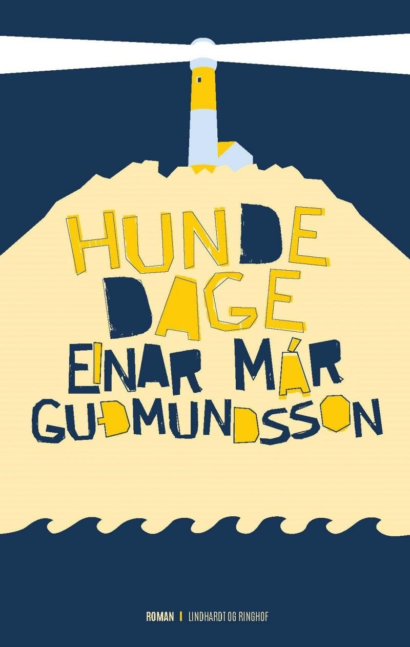 Billede af Hundedage - Einar Már Gudmundsson - Bog