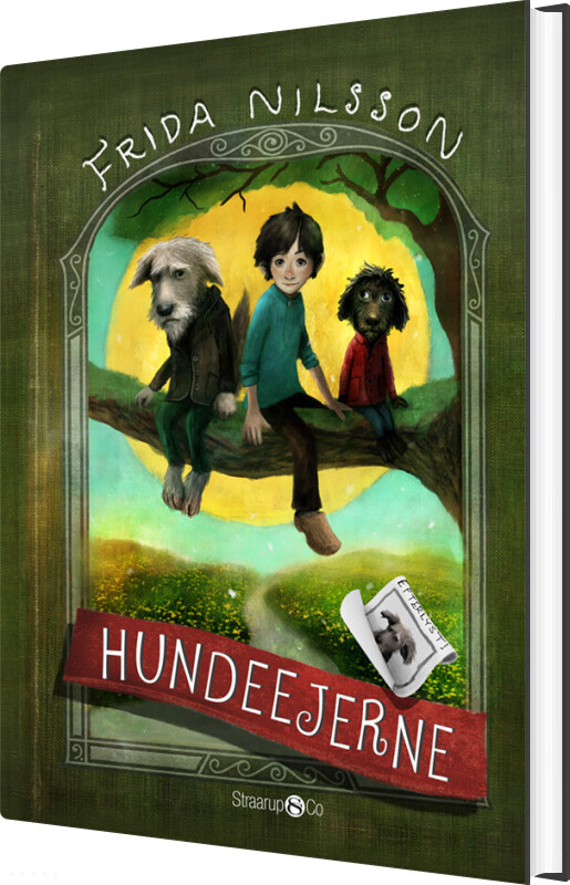 Hundeejerne - Frida Nilsson - Bog