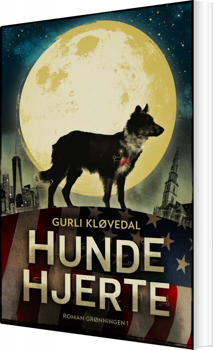 Billede af Hundehjerte - Gurli Marie Kløvedal - Bog