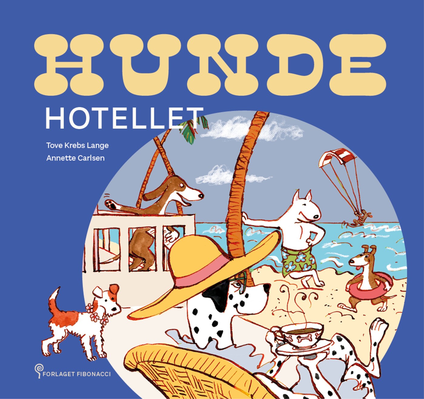 Billede af Hundehotellet - Tove Krebs Lange - Bog