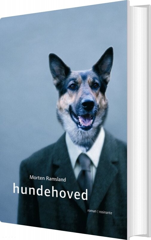 Billede af Hundehoved - Morten Ramsland - Bog
