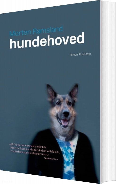 Hundehoved - Morten Ramsland - Bog