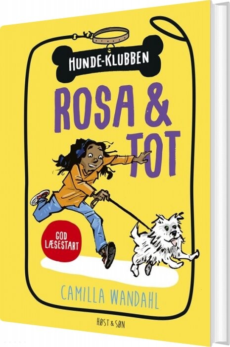 Billede af Hundeklubben 1 - Rosa Og Tot - Camilla Wandahl - Bog hos Gucca.dk