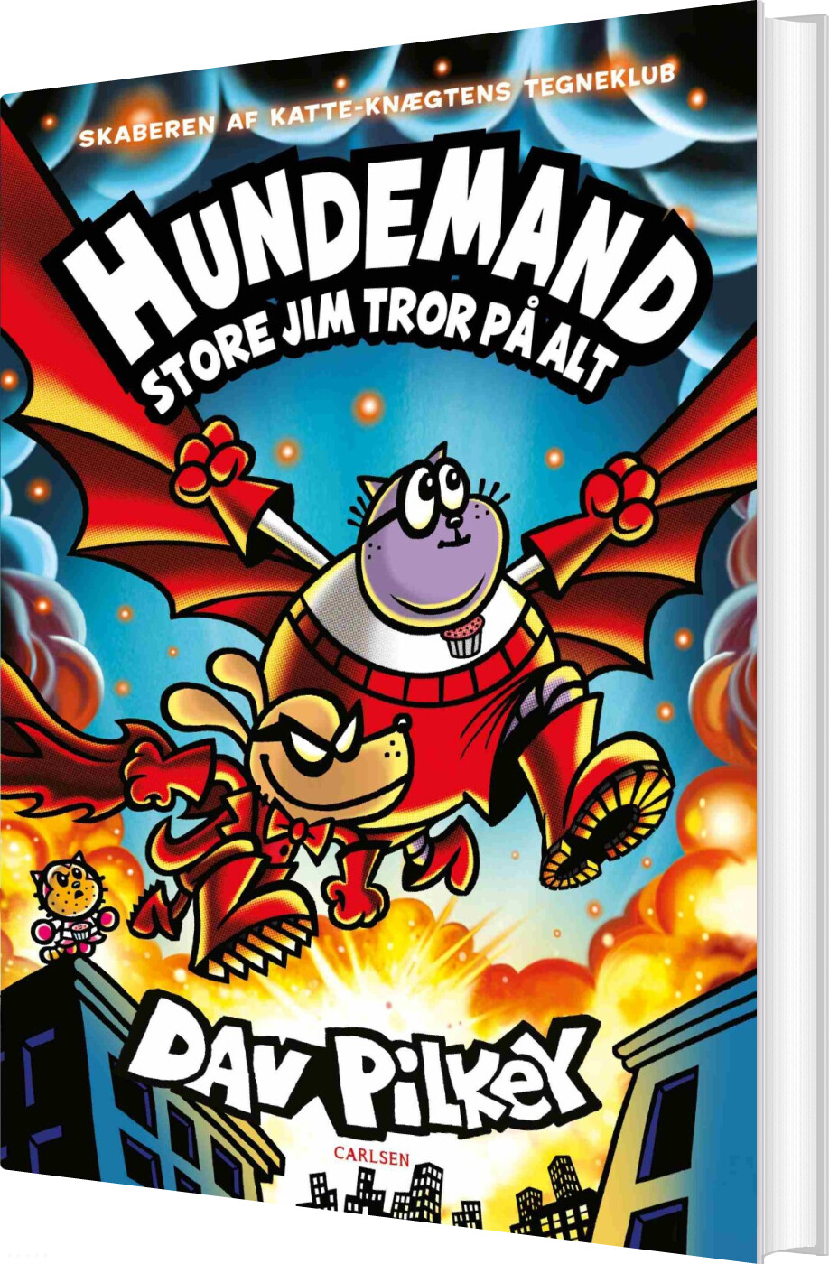 Hundemand 14 - Store Jim Tror På Alt - Dav Pilkey - Bog