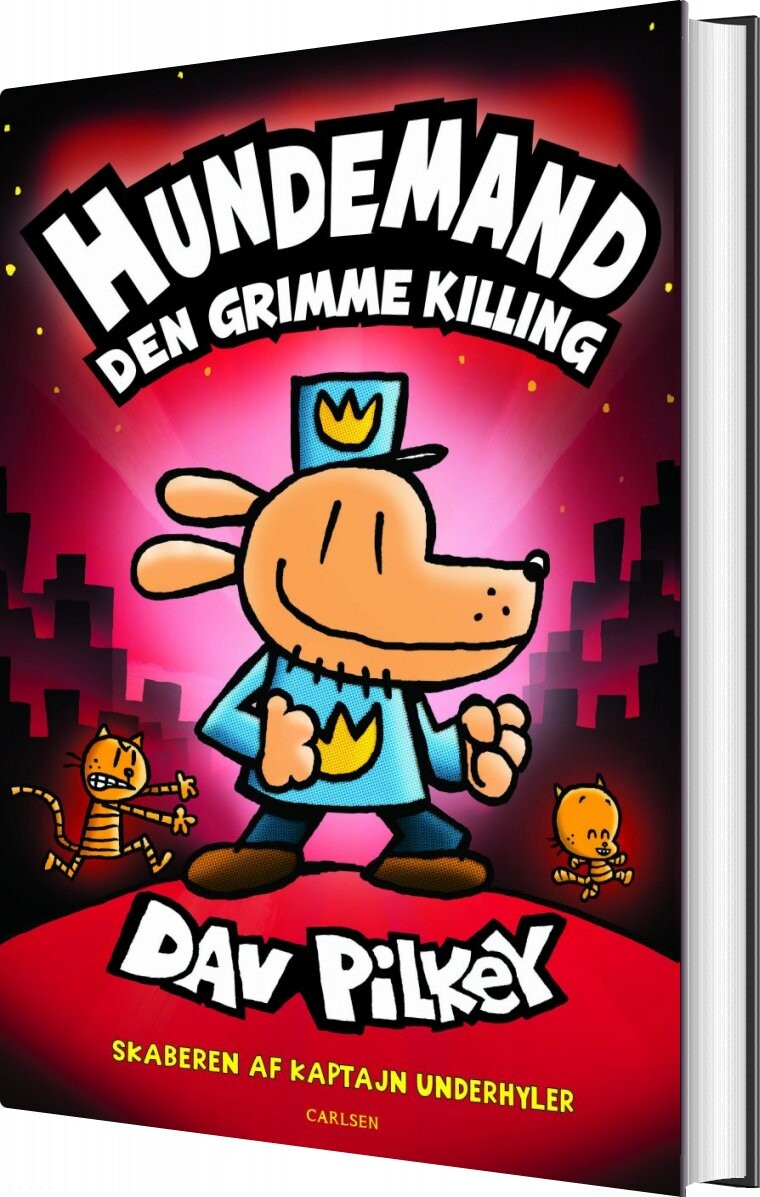Billede af Hundemand 3 - Den Grimme Killing - Dav Pilkey - Bog hos Gucca.dk