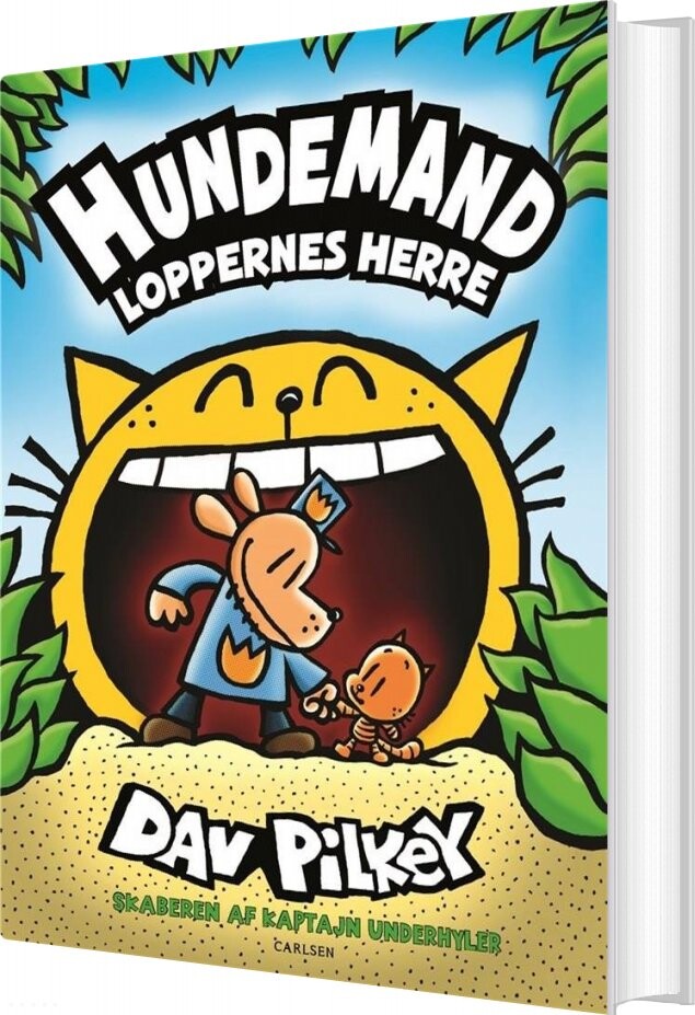 Billede af Hundemand 5 - Loppernes Herre - Dav Pilkey - Bog hos Gucca.dk