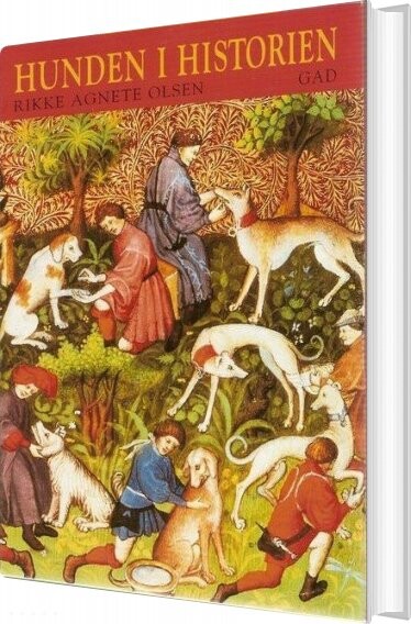 Billede af Hunden I Historien - Rikke Agnete Olsen - Bog