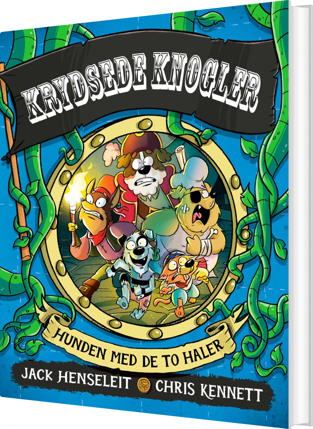 Billede af Hunden Med De To Haler - Jack Henseleit - Bog