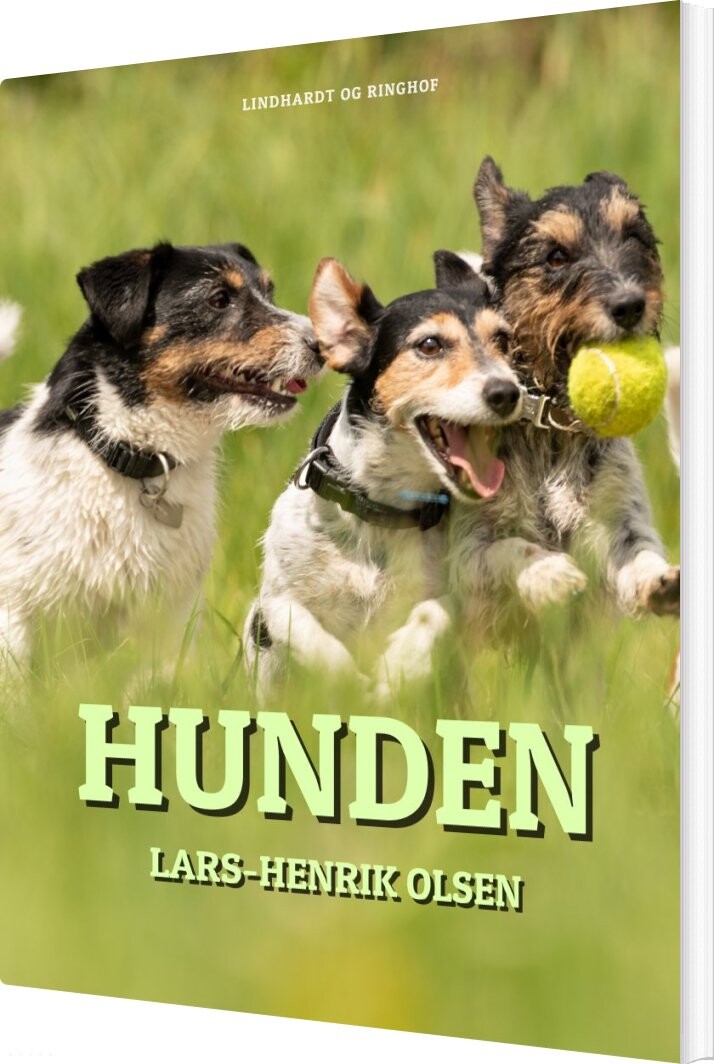 Hunden - Lars-henrik Olsen - Bog